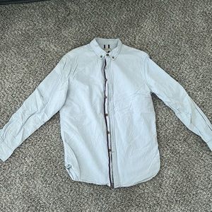 men’s long sleeve button down dress shirt